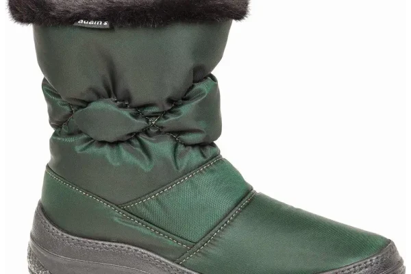 γυναικείες μπότες adams 591-23504 πράσινη